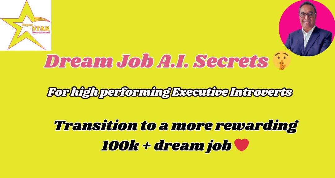 Executive Dream Job Secrets