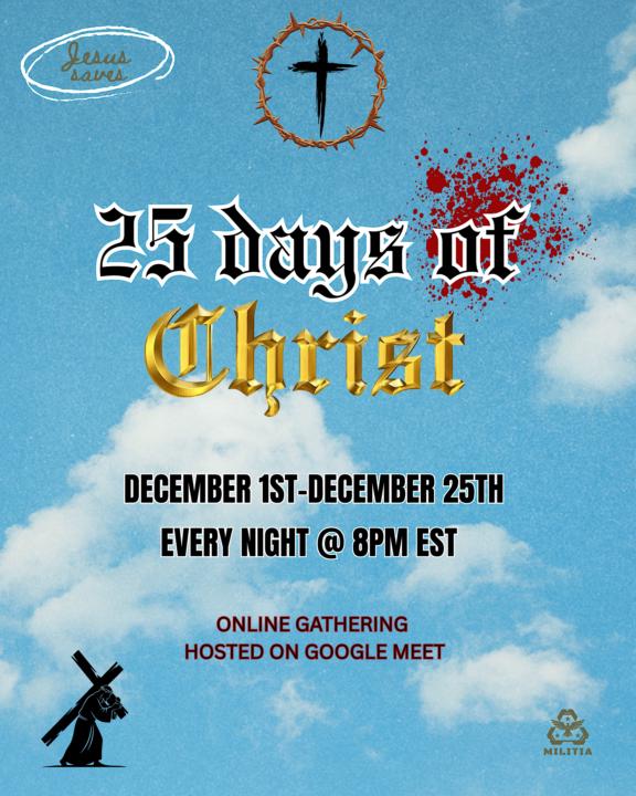 25 Days of Christ