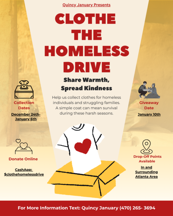 Clothes for the homeless!!