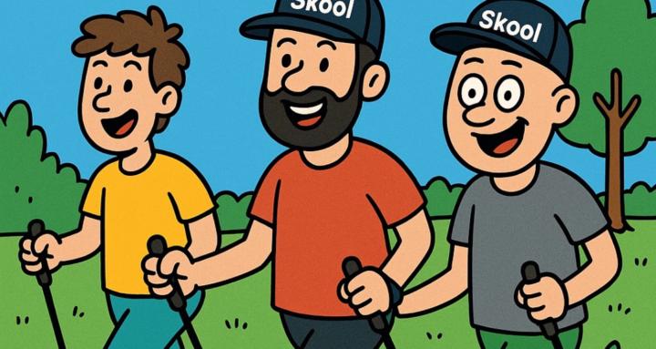 Nordic Walking Transformation