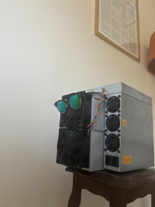 Bitcoin mining is cool 😎 🆒 