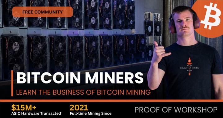 BITCOIN Proof of Workshop 🔥 ₿