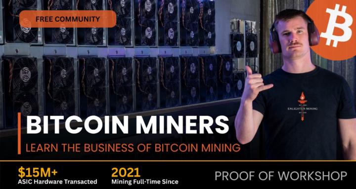 BITCOIN Proof of Workshop 🔥 ₿