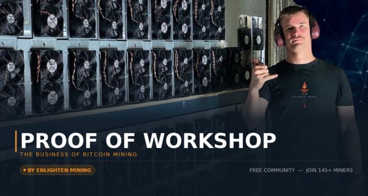BITCOIN Proof of Workshop 🔥 ₿