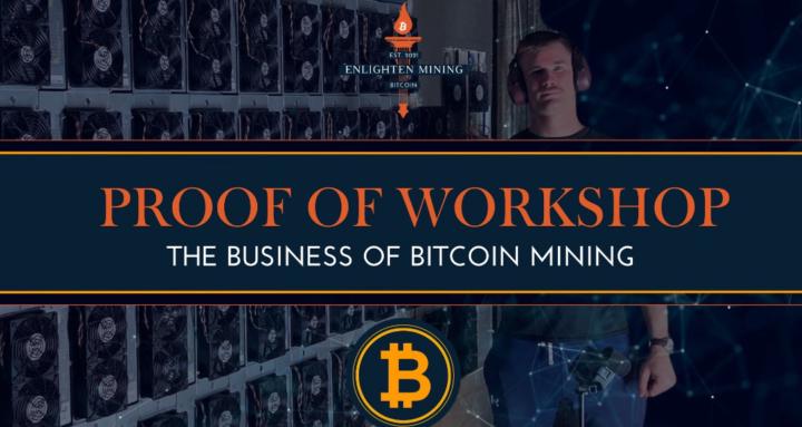 BITCOIN Proof of Workshop 🔥 ₿
