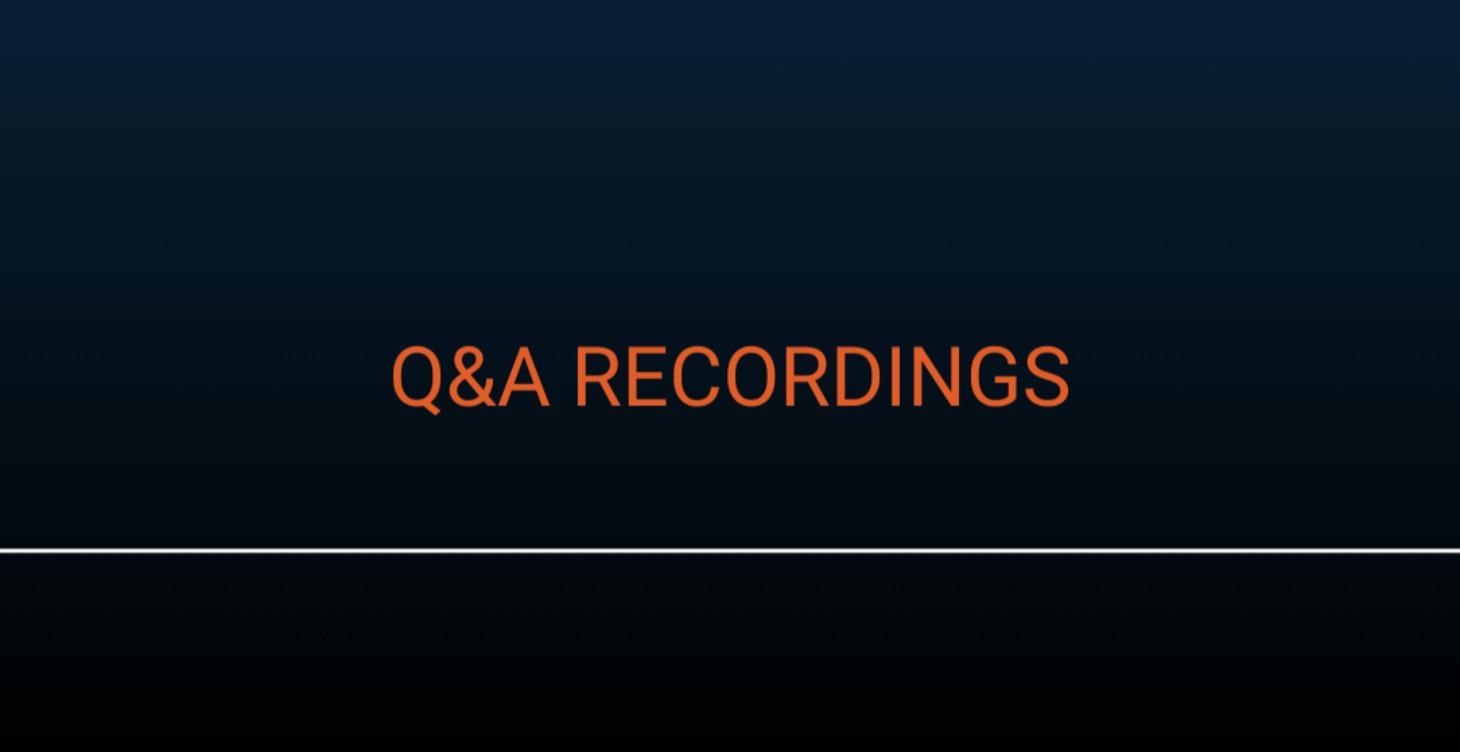 Community Questions