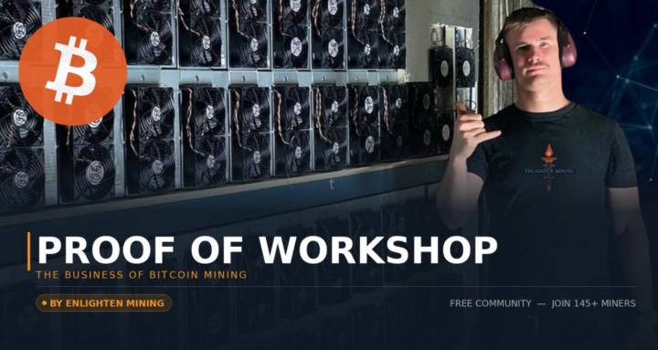 BITCOIN Proof of Workshop 🔥 ₿