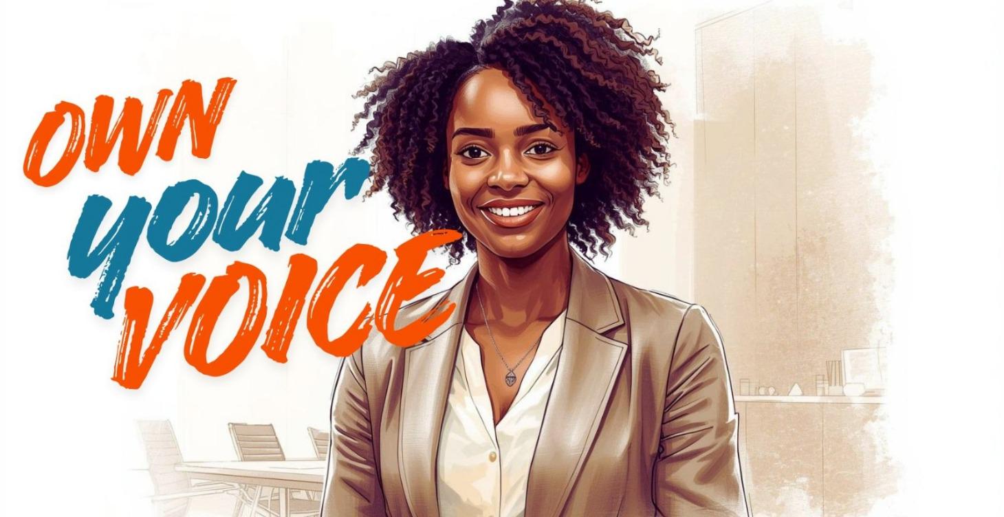 🗣️ Voice, Confidence & Visibility