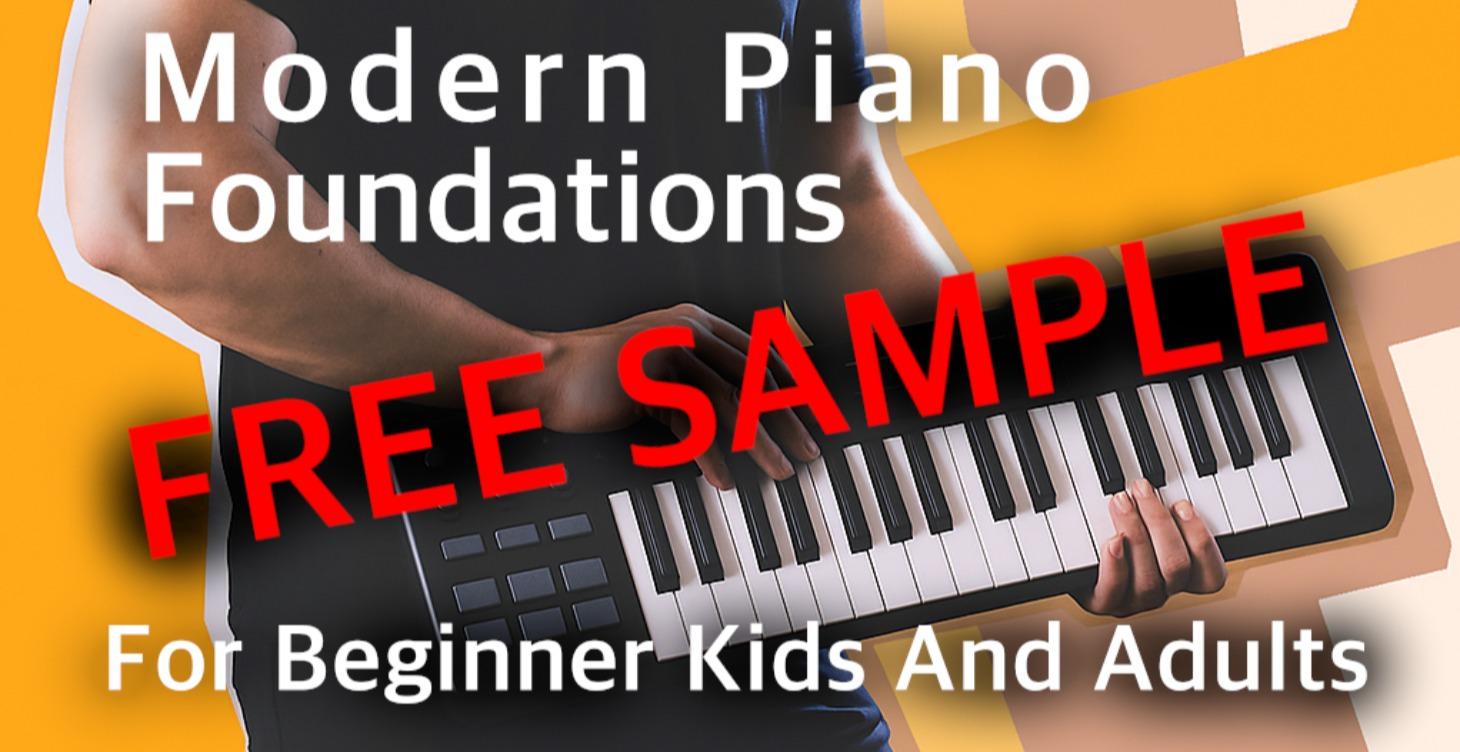 Modern Piano Foundations - Free Sample