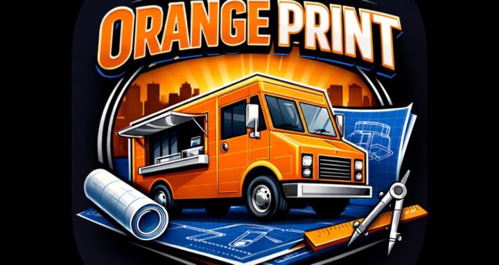 THE ORANGE PRINT