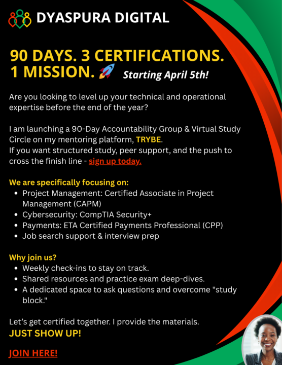 90-day Career Sprint - Starts April 5th! 