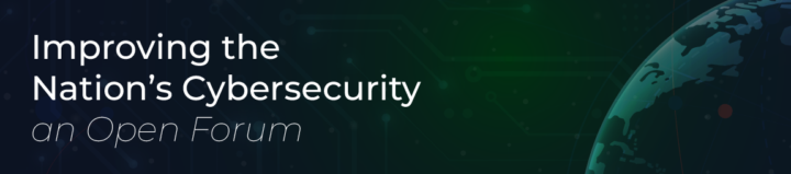 Next Thursday (4/30): Improving the Nation’s Cybersecurity - An Open Forumo you Click to teach Gmail this conversation is not important