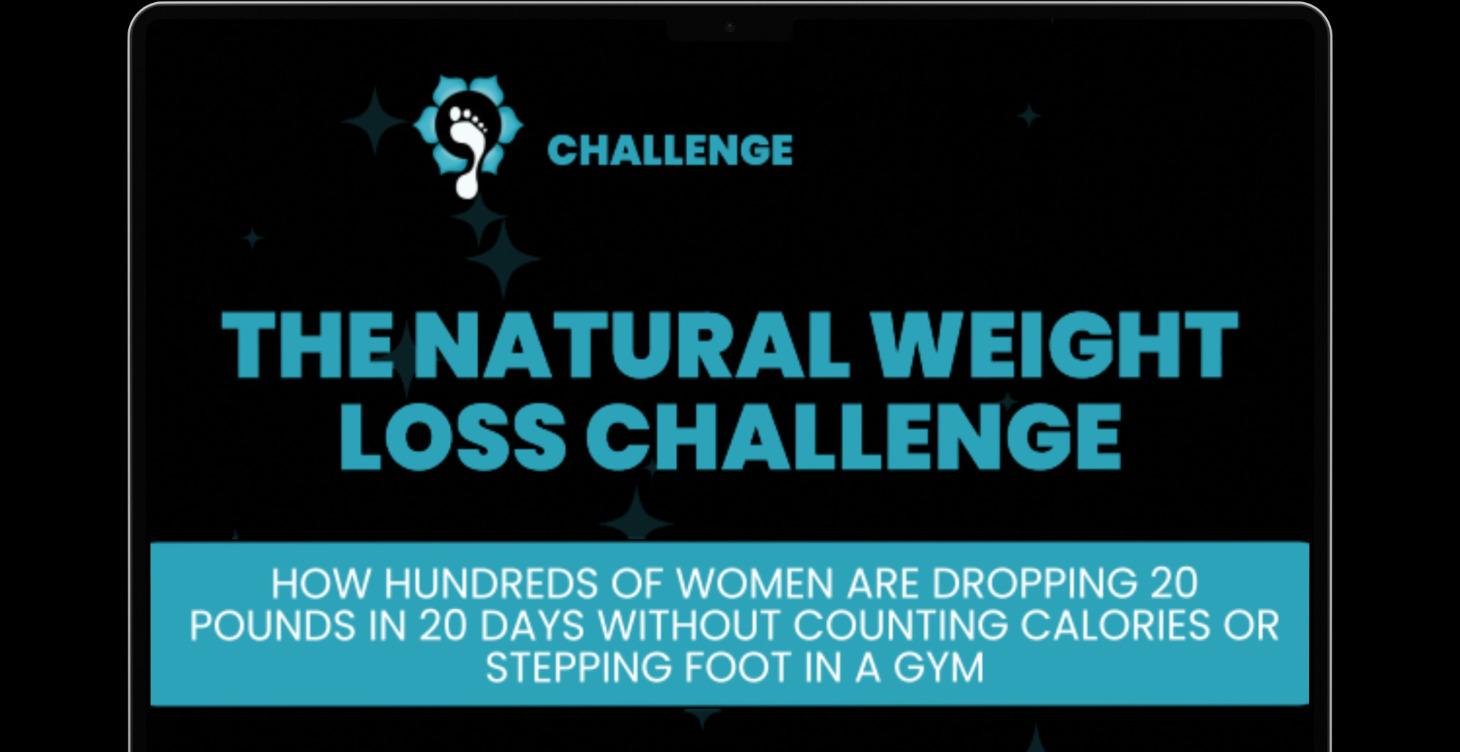 The Natural Weight Loss Challenge