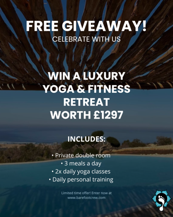 Free Black Friday Retreat Giveaway... (£1297 value)