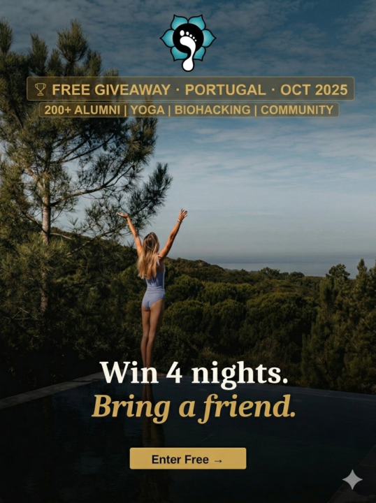 Huge Opportunity! Win A Fitness Retreat For Two Worth £2994