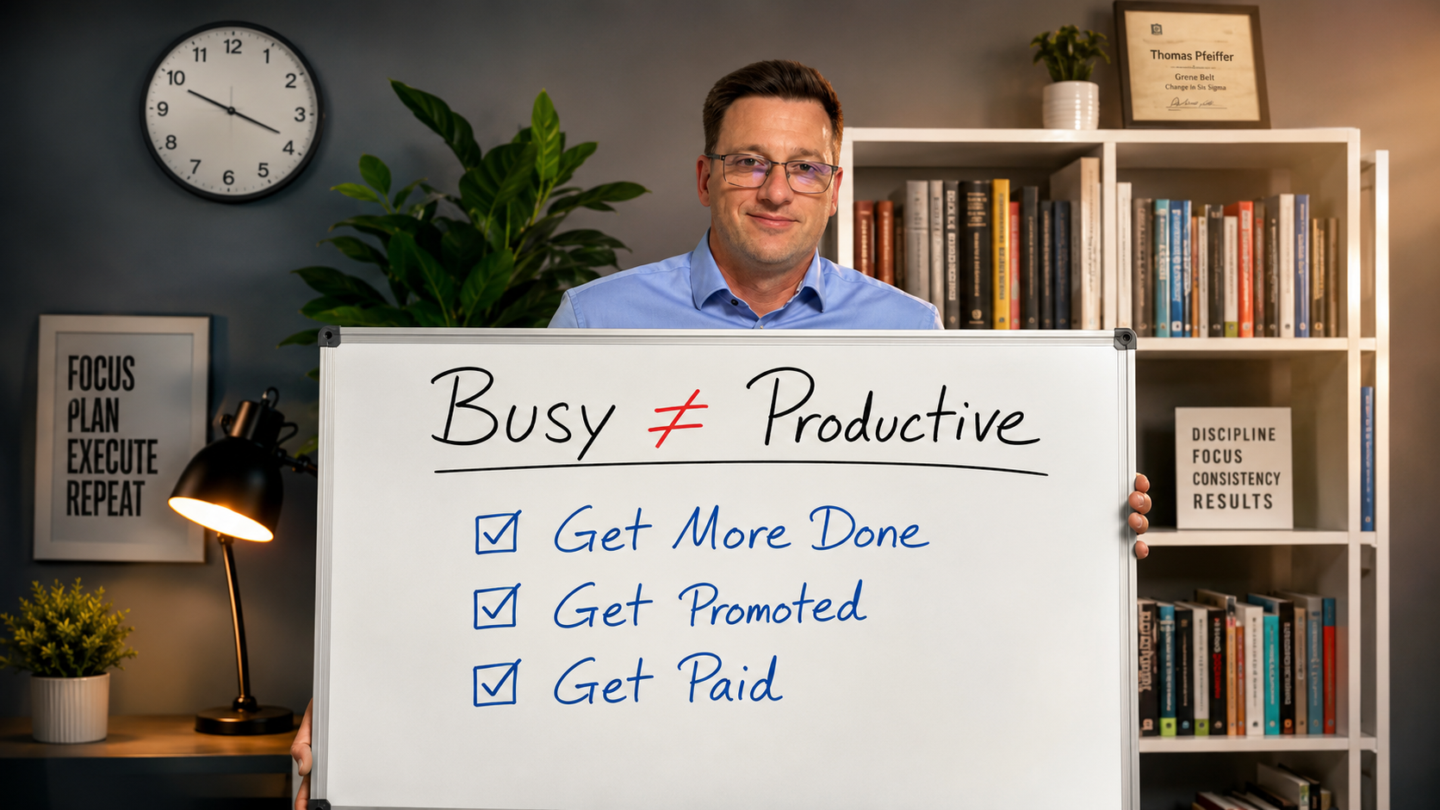 The Productive Professional