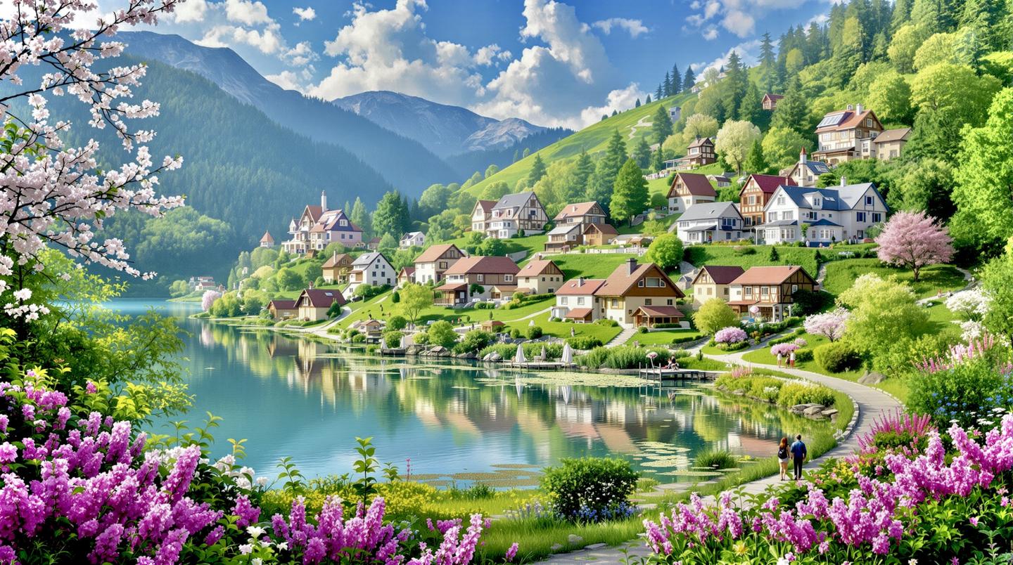 Community-Dorf (deutsch)