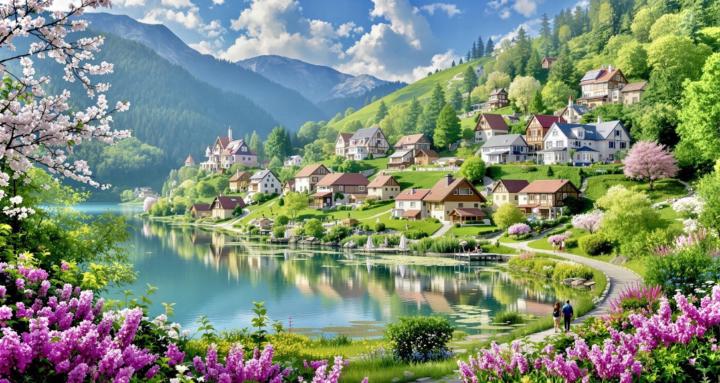Community-Dorf (deutsch)