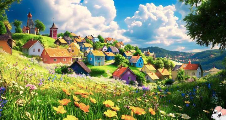 Community-Dorf (deutsch)
