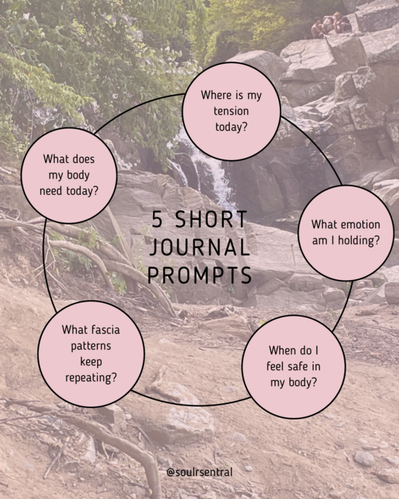 Journaling for the soul!