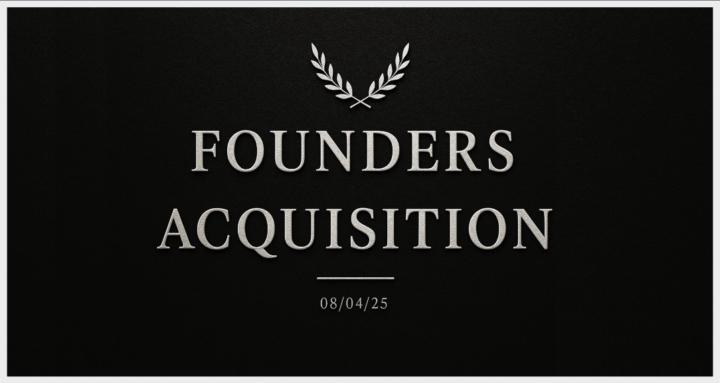 Founders Acquisition