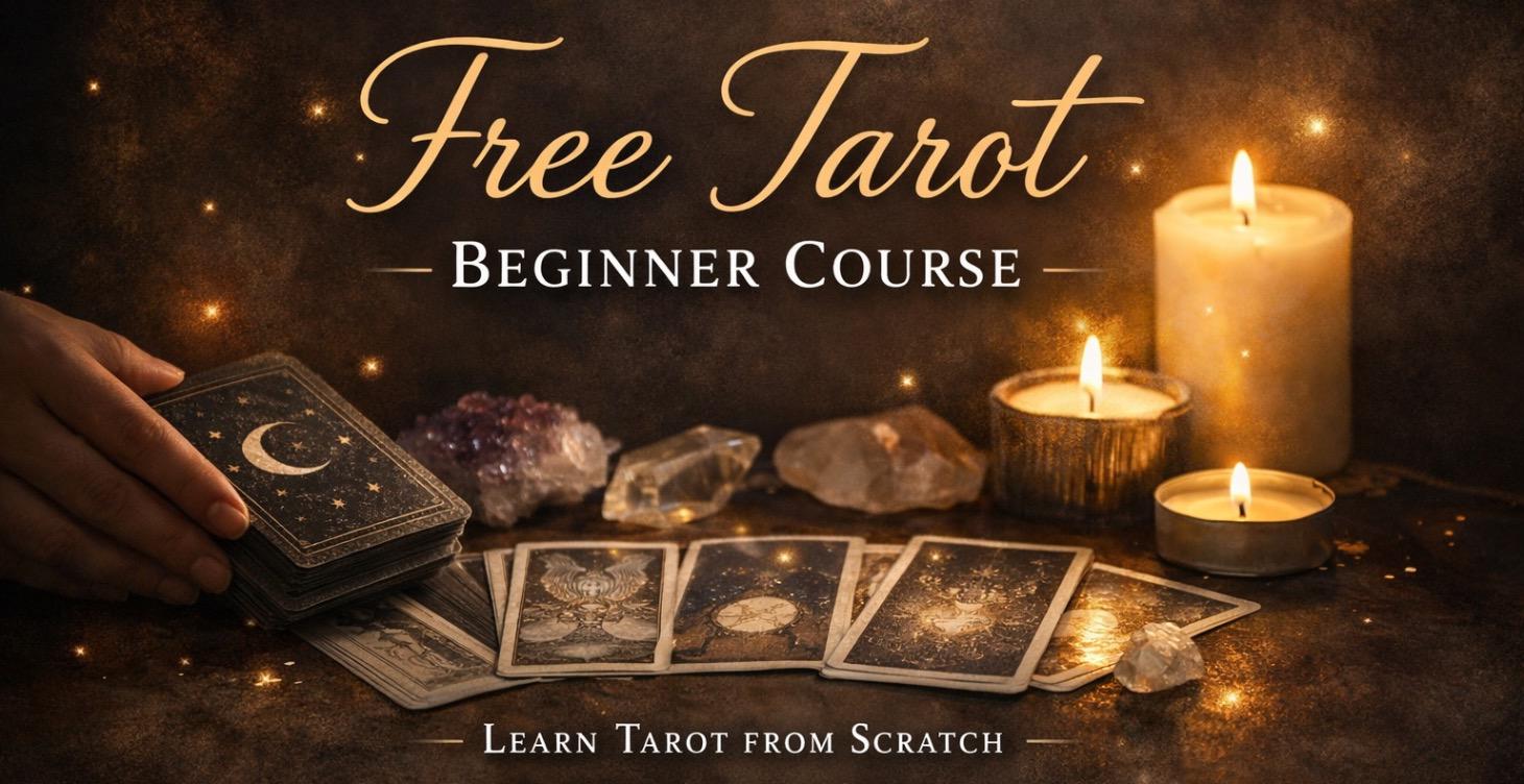 Leason 1 - Choosing Your 1st Deck of Tarot Cards ✨