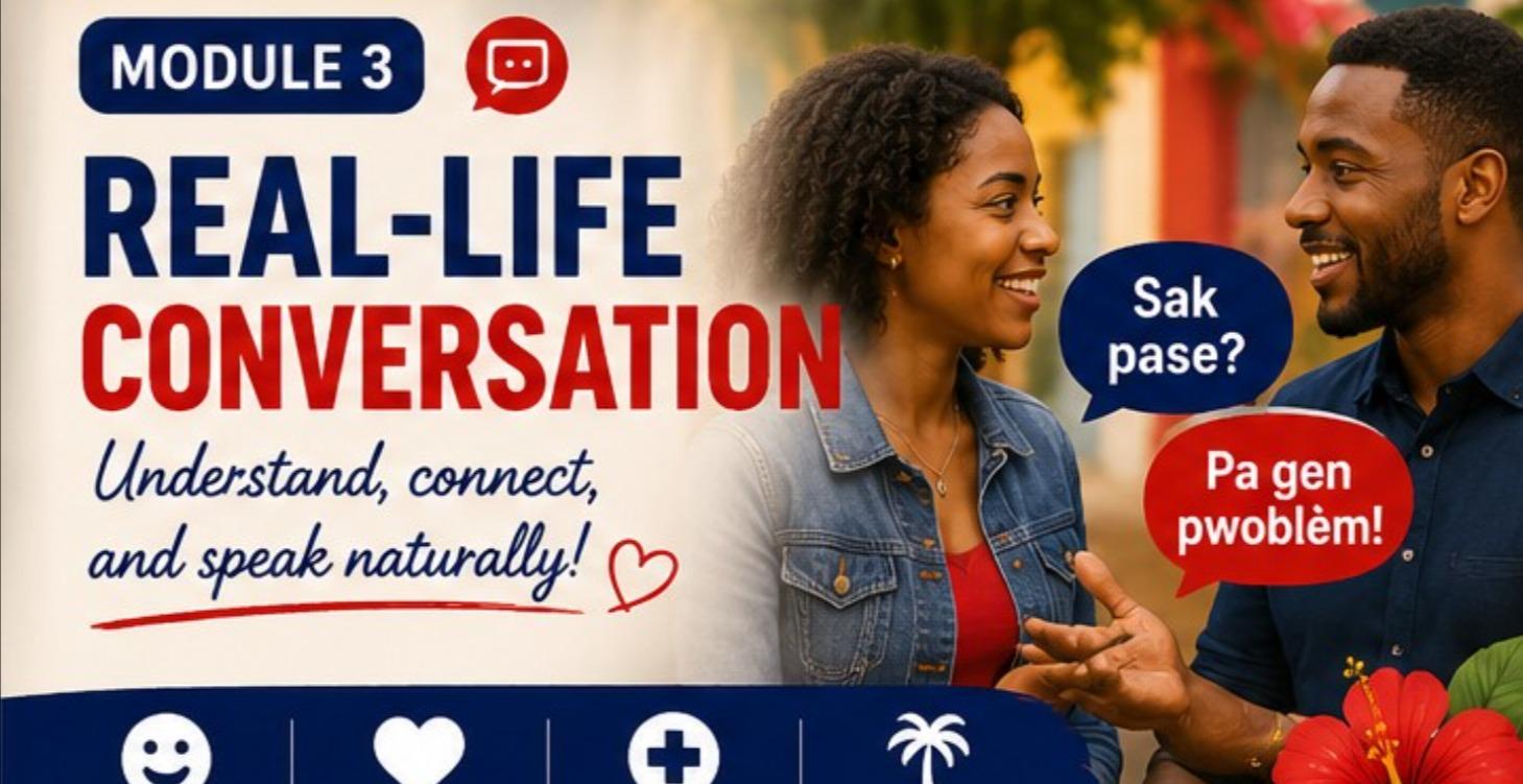 Real-Life  Conversation