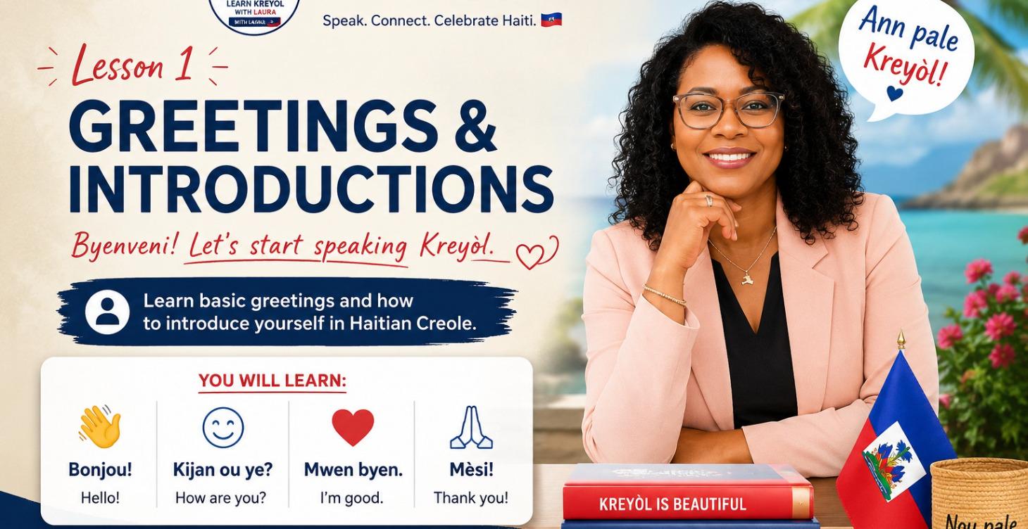 Beginner Haitian Creole