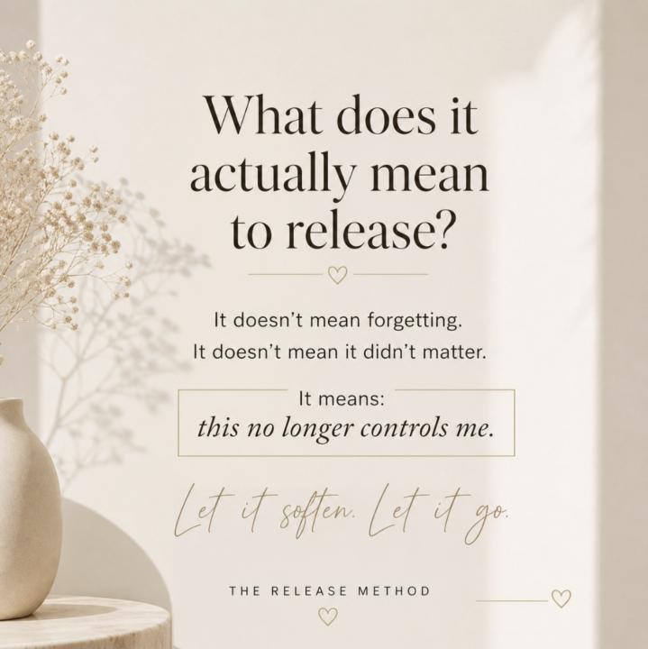 What does it actually mean to release?