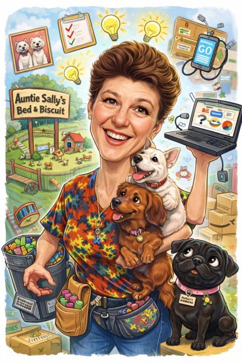 Sally F Morris