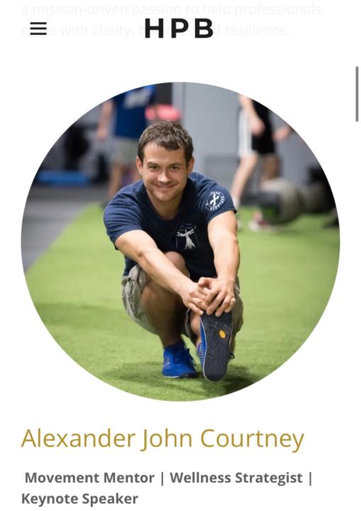 Alexander John Courtney