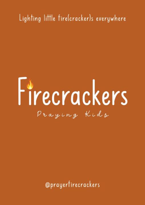 Prayer Firecrackers