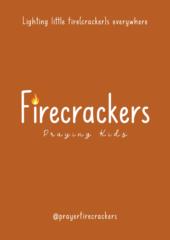 Prayer Firecrackers