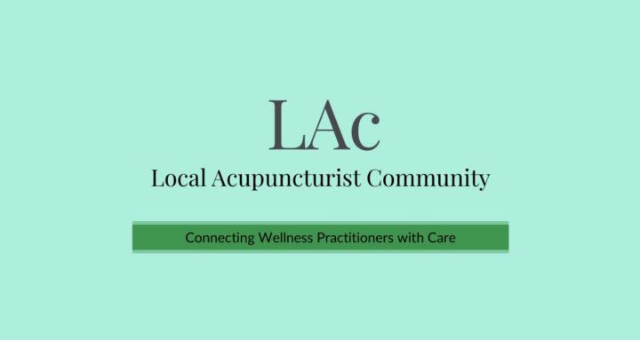 Local Acupuncturist Community