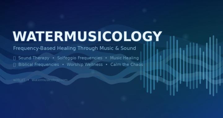 Watermusicology