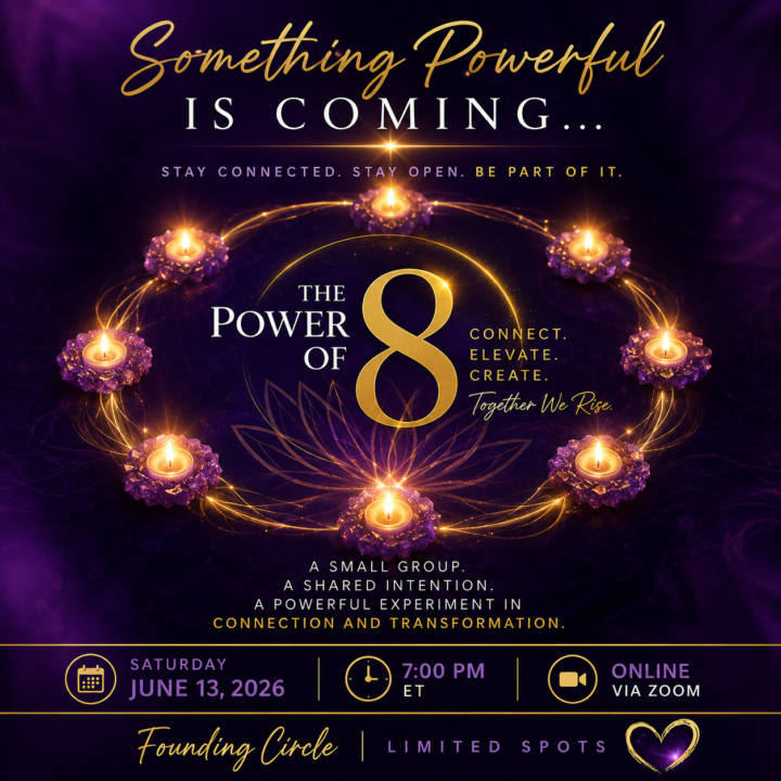 THE POWER OF EIGHT!