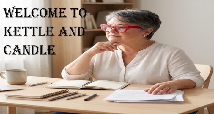 Kettle And Candle