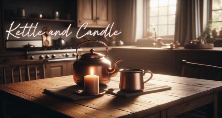 Kettle And Candle