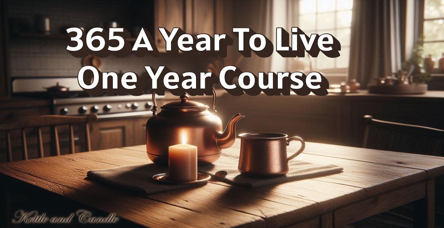 365: A Year to Live fully, one breath at a time.