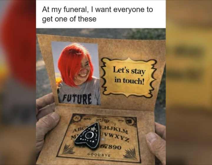 Death positivity humor