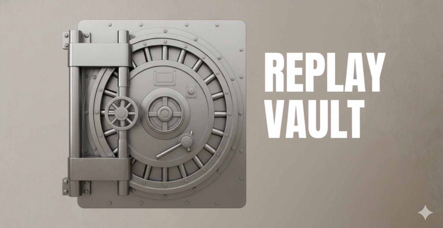 Replay Vault