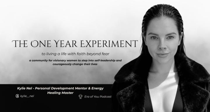 The One Year Experiment