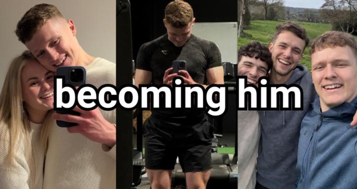 Becoming Him