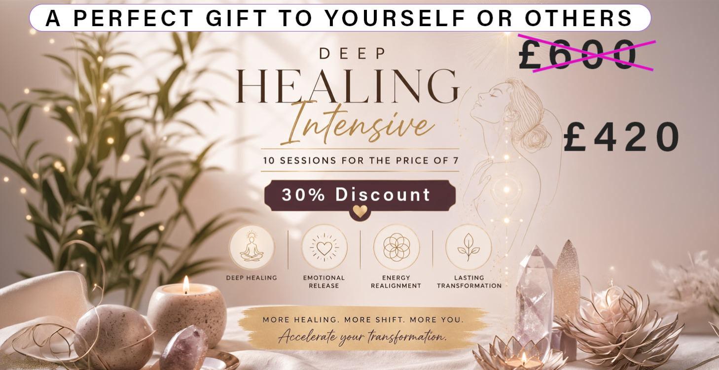 10 Personal Healing Discount OFFER