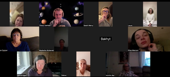 HEALING CIRCLE REPLAY now in the Classroom