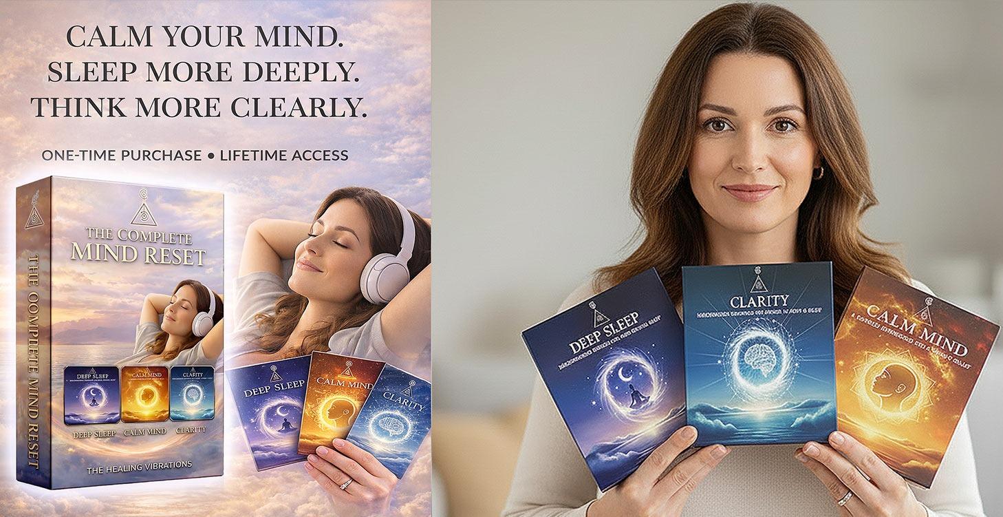 Calm Mind Hypnosis 3 Audios