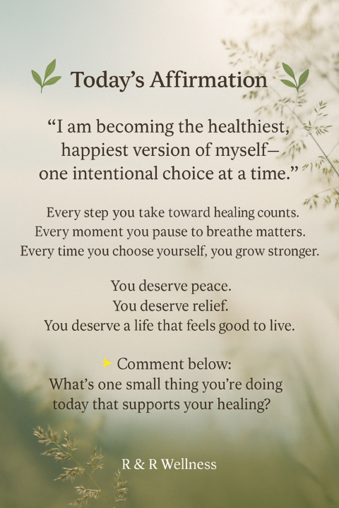 Today’s Affirmation 