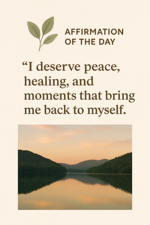🌿 Affirmation of the Day