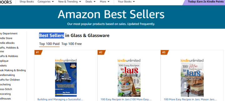 I made it...Best Seller on Amazon "Building and Managing a Successful Dispatching Business for Trucking"