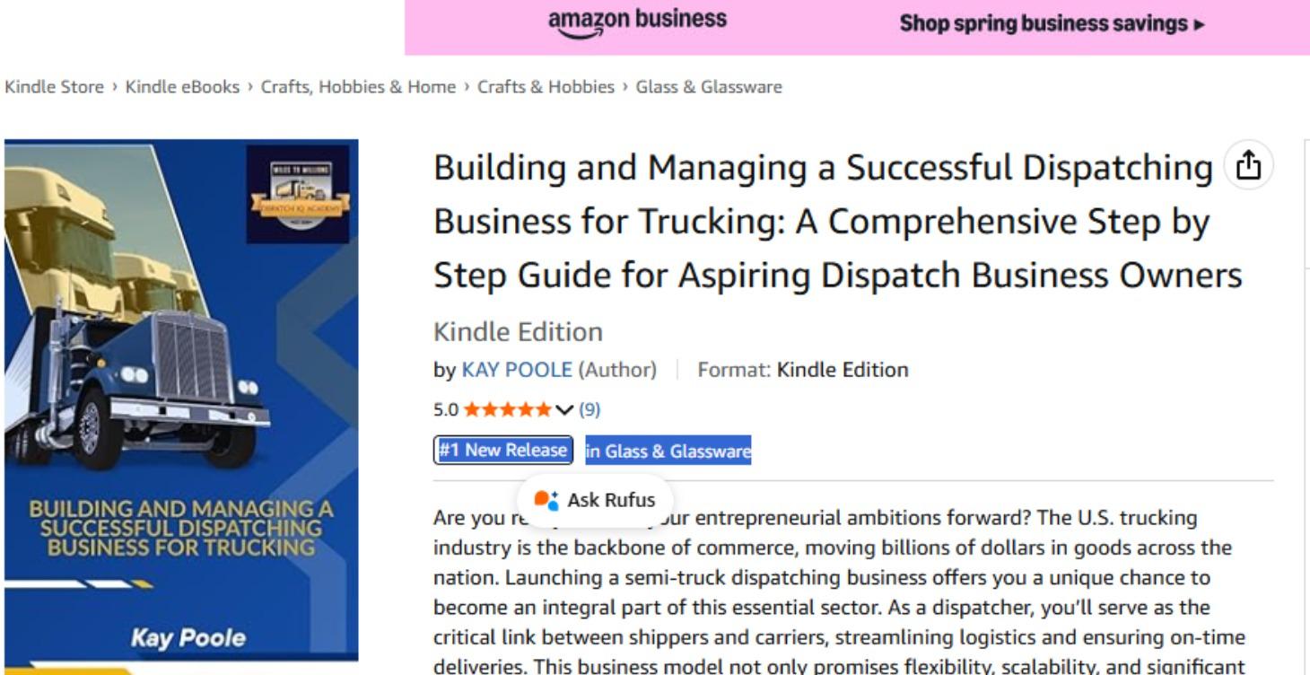 Build & Manage a Successful Dispatching Business